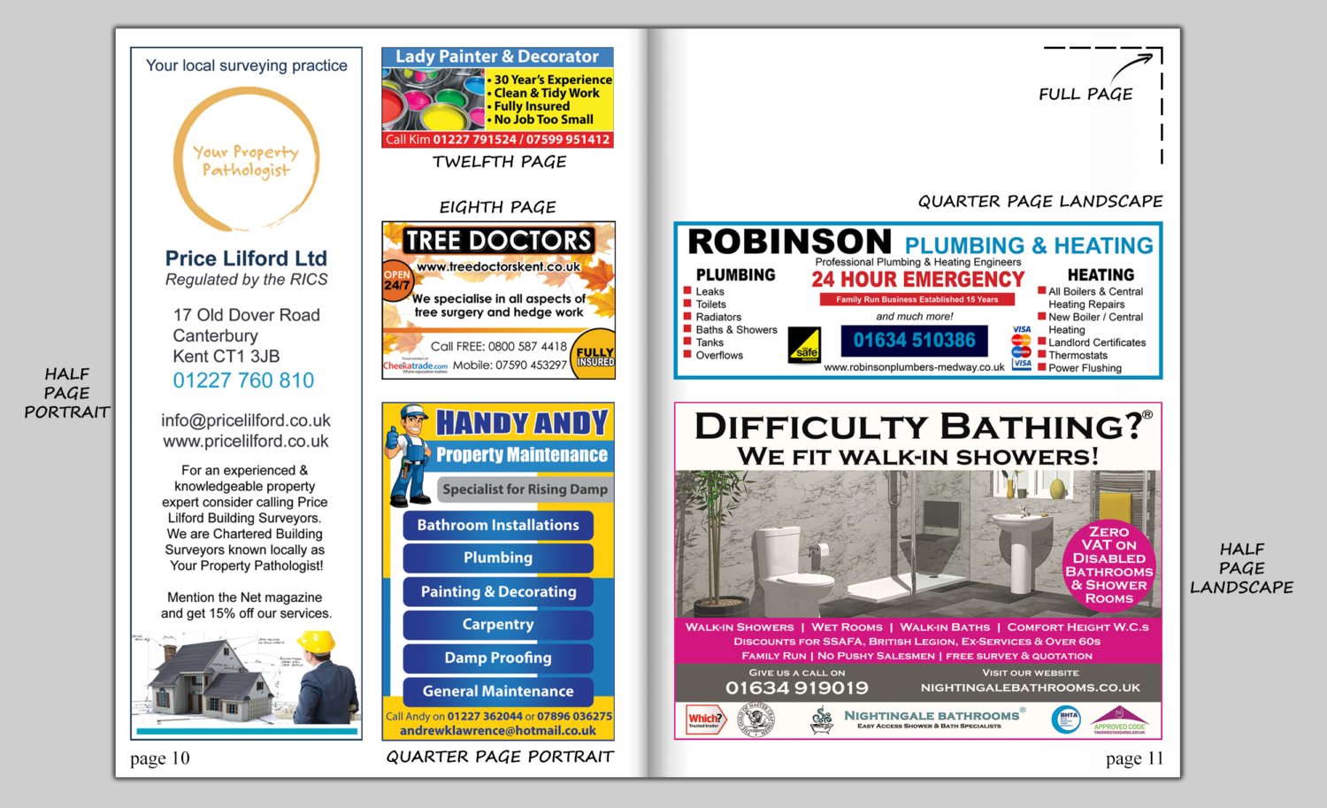 Advertising Opportunities for Local Businesses - The Net Magazine