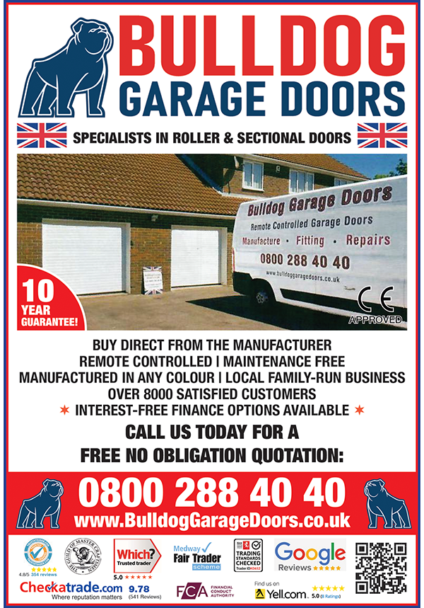 Bulldog Garage Doors The Net Magazine