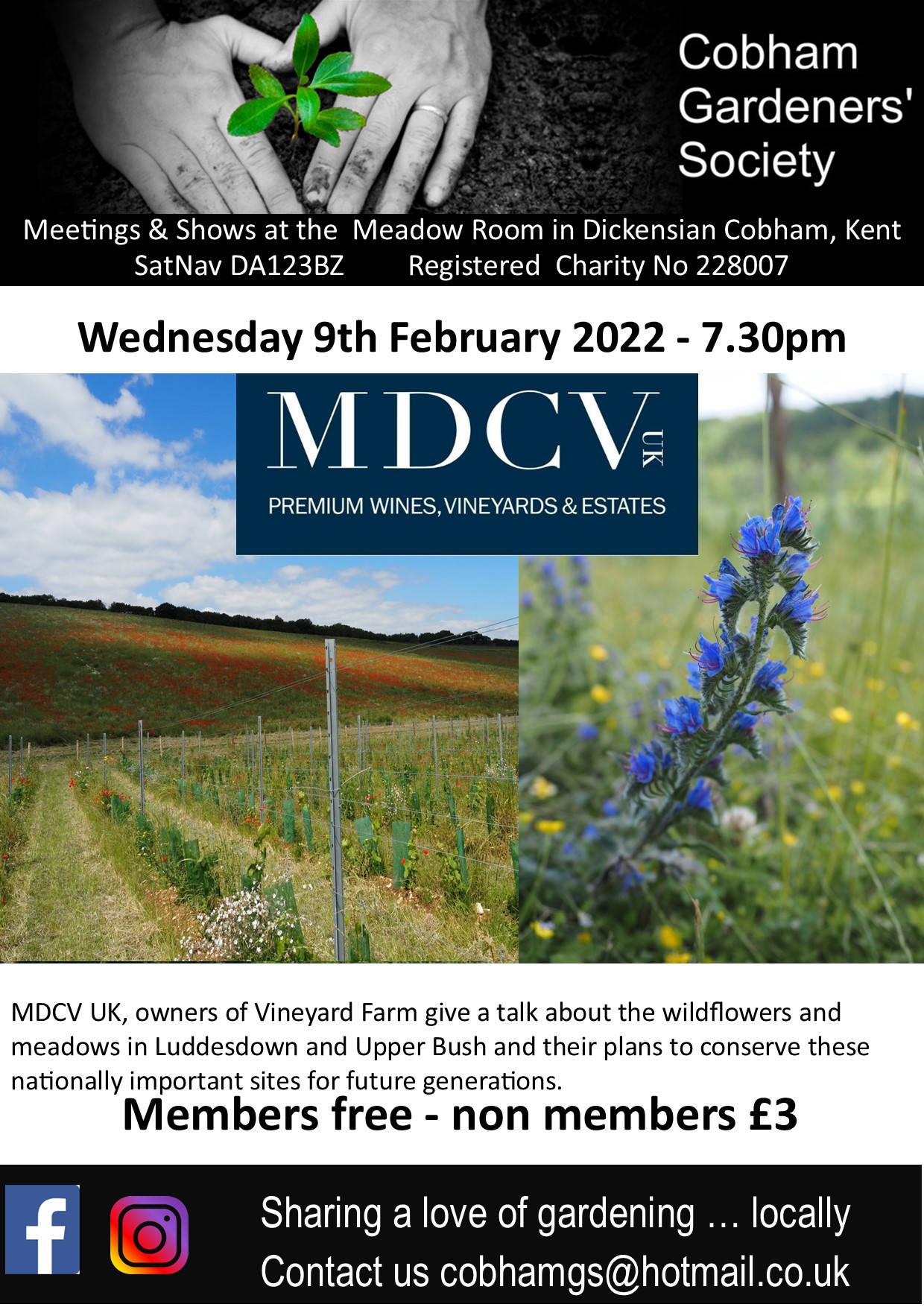 Cobham Gardeners' Society The Net Magazine