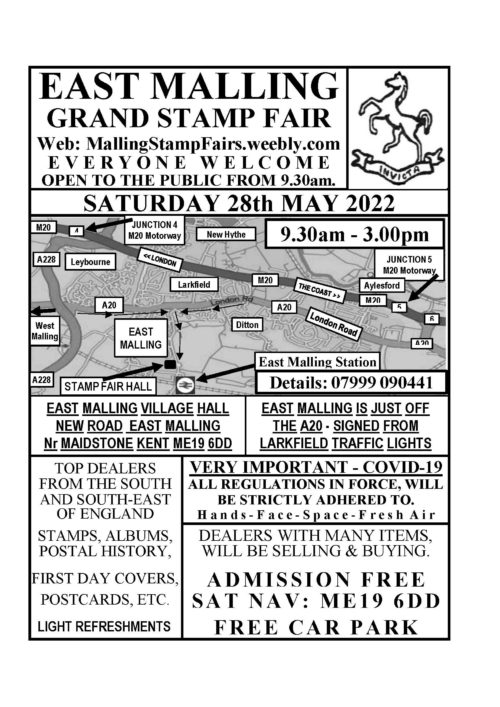 East Malling Grand Stamp Fair The Net Magazine