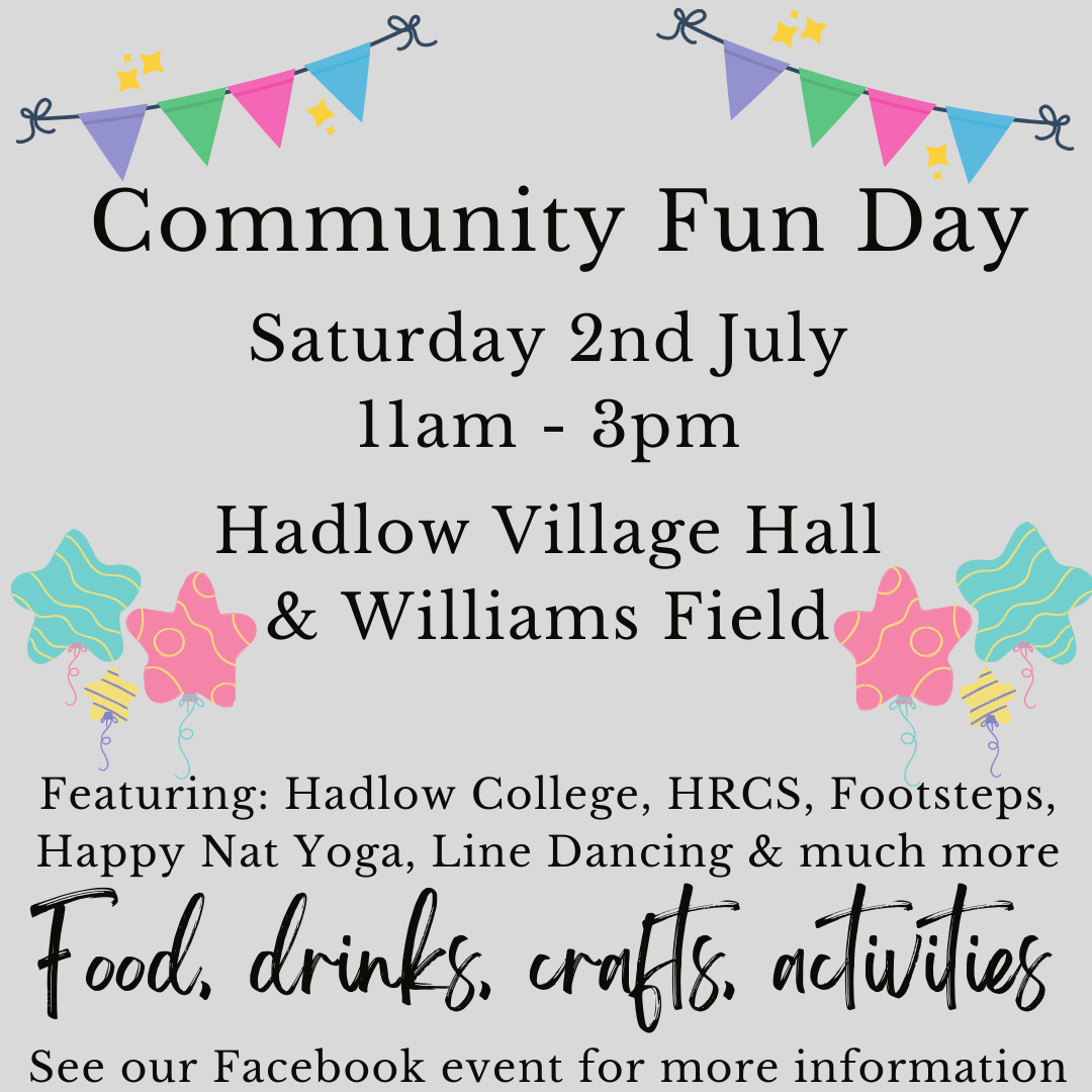 Hadlow Community Fun Day - The Net Magazine