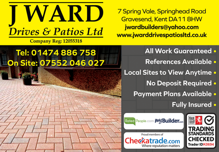 J Ward Drives & Patios Ltd - The Net Magazine