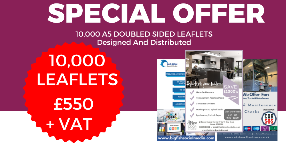 Leaflet Delivery Companies Medway In Kent