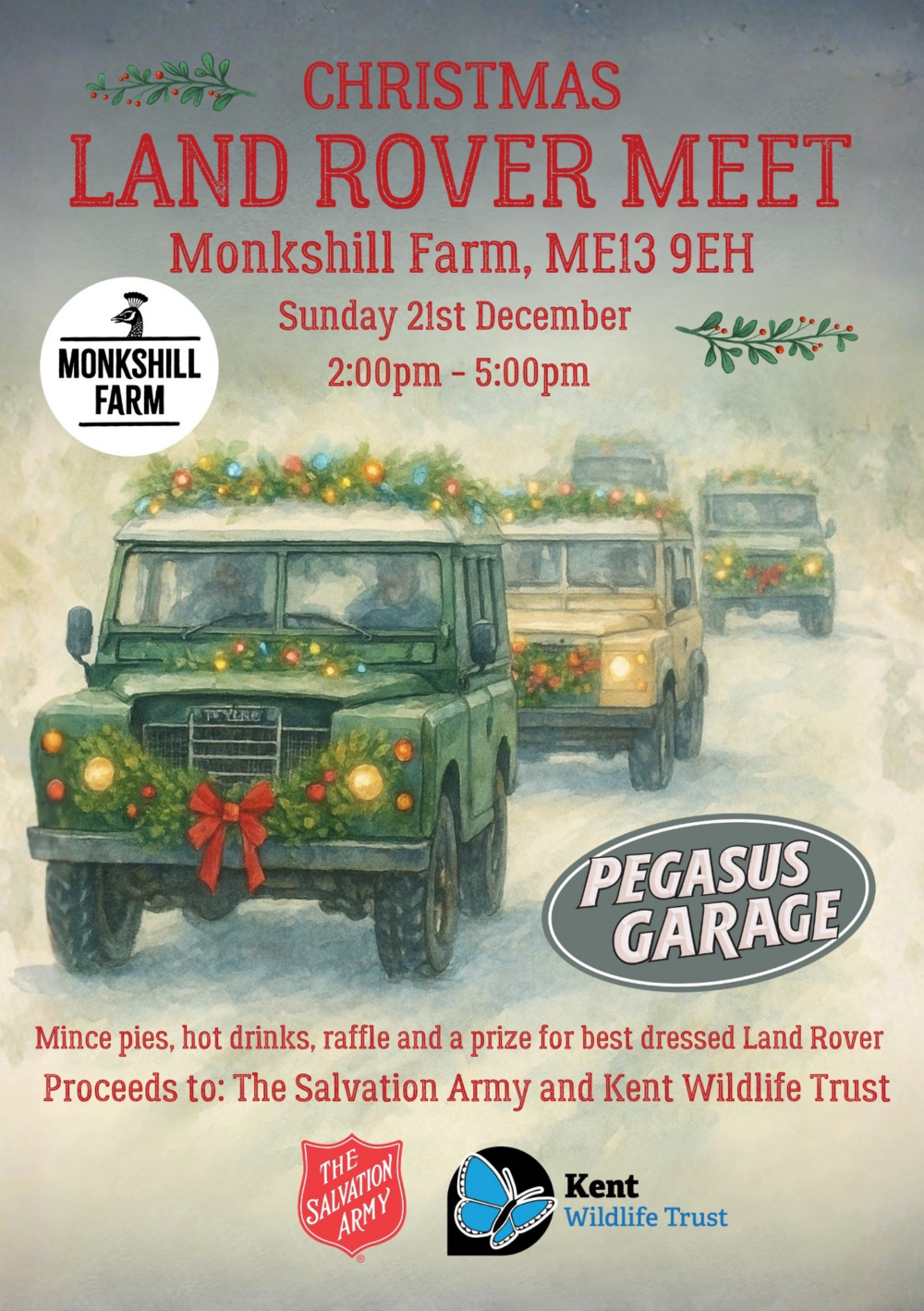 Christmas Charity Land Rover Meet - The Net Magazine